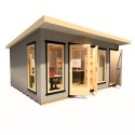 Shire Cali 16x12 Garden Office with Storage