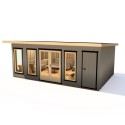Shire Cali 20x12 Garden Office with Storage
