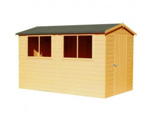 Shire Lewis 12x8 Single Door Shed