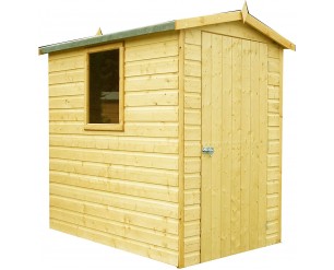 Shire Lewis 6x4 Single Door Shed