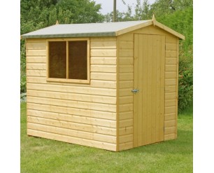 Shire Lewis 7x5 Single Door Shed