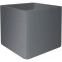 Elho Pure Soft Brick Planter, 23 litres, Concrete Grey, 40 cm