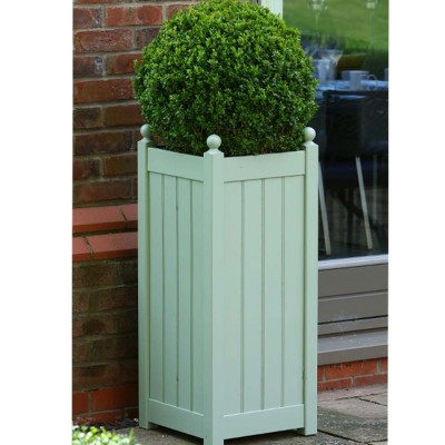AFK Classic Tall Timber Outdoor Trough, 90cm - Sage