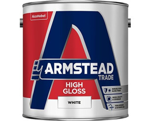 Armstead Trade High Gloss - White 2.5L