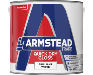 Armstead Trade Quick Dry Gloss Brilliant White - 2.5L