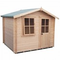 Shire Avesbury 8x6 19mm Log Cabin
