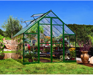 Palram - Canopia Balance Greenhouse 8x12 - Green 