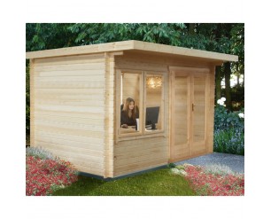 Shire Belgravia 10x10 28mm Log Cabin