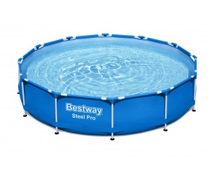 Bestway 12ft X 30in Steel Pro Round Pool