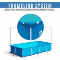 Bestway Steel Pro Family Pool - Steel Frame Swimminpool - 400 x 211 x 81 cm - Blue