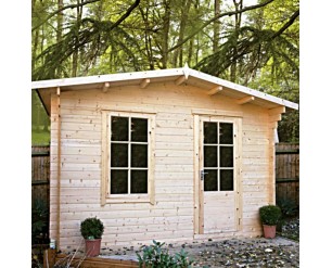 Shire Bucknells 10x12 28mm Log Cabin