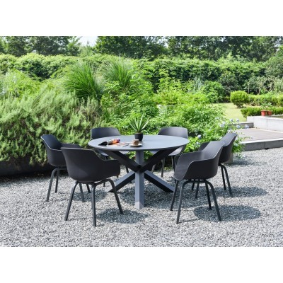Cargo Dining Garden Furniture 6 Seat Patio Set In/Outdoor, Modern, High Quality!