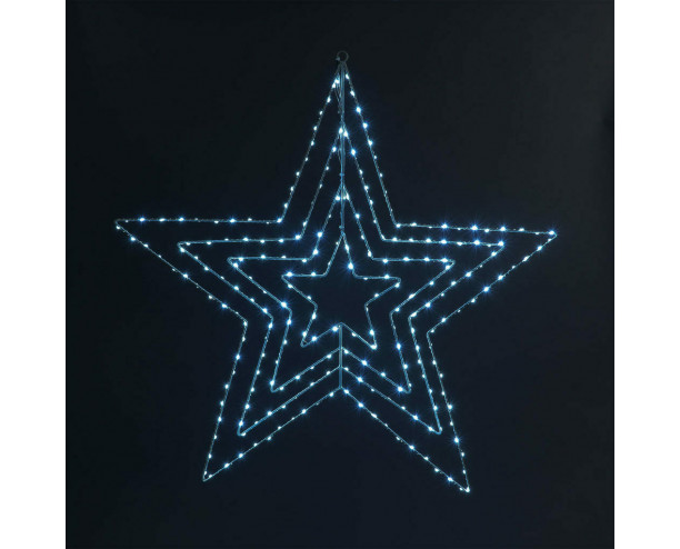 Christmas LED Fairy Lights 80cm Star