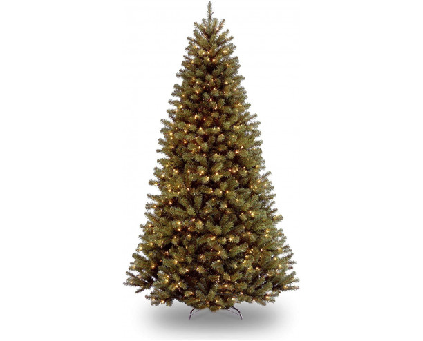 National Tree Company 6ft (180cm) Pre-Lit North Valley Spruce