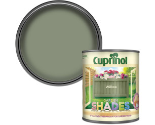 Cuprinol Garden Shades in Willow- Suitable for Wood and Stone 1L