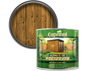 Cuprinol Ultimate Garden Wood Preserver 1L Golden Oak
