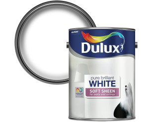 Dulux Soft Sheen Pure Brilliant White 5L