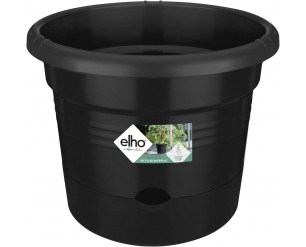 Elho Green Basics Tomato Pot 33 - Flowerpot for Outdoor & Grow your Own - Ø 33.5 x H 26.0 cm - Black/Living Black