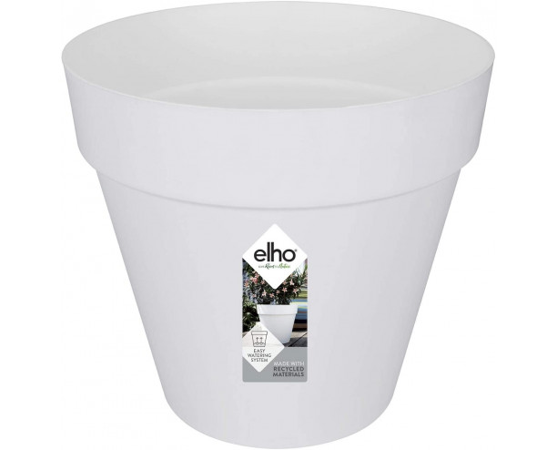 elho Loft Urban Round Flower Pot 70 cm - White 