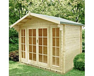 Shire Epping 10x6 28mm Log Cabin