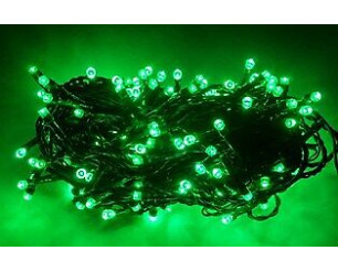 100 LED String Lights - VIBRANT GREEN