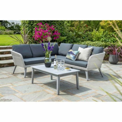 Norfolk Leisure Chedworth Rattan Garden Furniture Sets - Corner Lounge set 