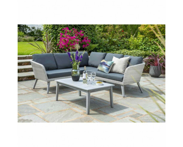 Norfolk Leisure Chedworth Rattan Garden Furniture Sets - Corner Lounge set 