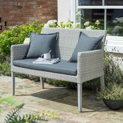 Norfolk Leisure Chedworth Rattan Garden Furniture Sets - 2 Seat Bench 
