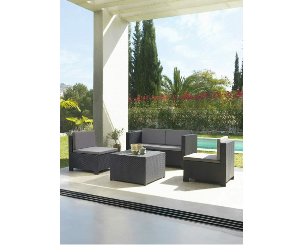 Shaf Verona 5pc Modular Garden Furniture set 