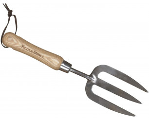 Kent & Stowe Hand Fork - Silver