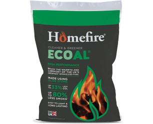 Homefire Ecoal Long Lasting Smokeless Fuel, 10kg