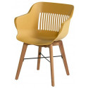 Hartman Jill Wood Set of 2 Chairs - Curry Yellow