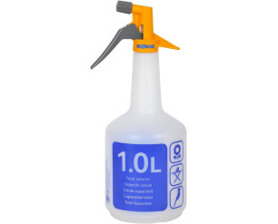 Hozelock 1 Litre Mist Trigger Sprayer with Bottle