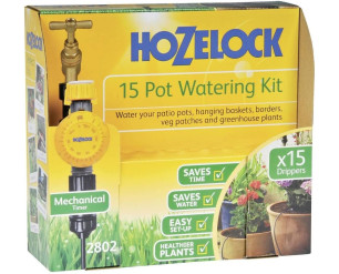Hozelock 15 Pot Drip Watering Kit with Timer 