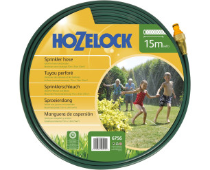 Hozelock 15m Flat Sprinkler Hose