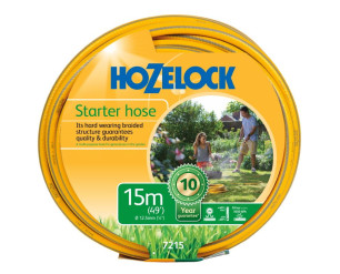 Hozelock Select Hose 12.5mm x 15m Starter Set