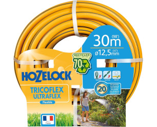 Hozelock Tricoflex Ultraflex Hose, Yellow, 12.5 mm x 30m