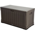 Lifetime 439 Litre Storage Box - Dark Brown