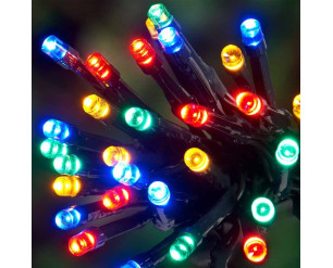 480 Battery Operated LED's - MULTICOLOUR 