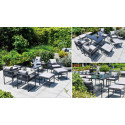 GSD Cube Dining Garden Furniture 8 Seater Patio Set In/Outdoor - Modern, High Quality!