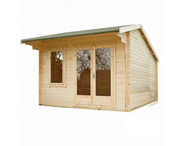 Shire Marlborough 10x12 28mm Log Cabin