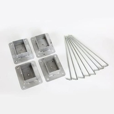 Metal Ground Anchor Pack for AFK Garden Arbour