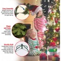National Tree Company 5.5 Foot Bayberry Spruce Slim Feel-Real Artifical Tree