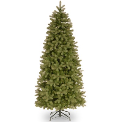 National Tree Company 4.5 Foot Bayberry Spruce Slim Feel-Real Artifical Tree