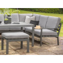 Norfolk Leisure Titchwell Luxury Garden Furniture Corner Set with Fixed Standard Table
