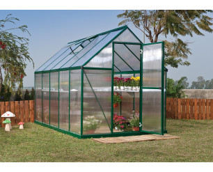 Palram - Canopia Mythos Greenhouse 6x10 - Green