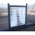 Palram Glory 8x12 ft Premium Polycarbonate Greenhouse – Twin-Wall Panels