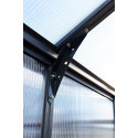 Palram Glory 8x12 ft Premium Polycarbonate Greenhouse – Twin-Wall Panels