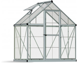Palram Canopia Hybrid Greenhouse 6x4 Silver