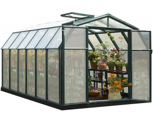 Palram Canopia 8x12ft Hobby Gardener Greenhouse
